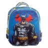 Kit Mochila Escolar Infantil Batman e Estojo Duplo Académie Cinza - Tend Tudo - 5