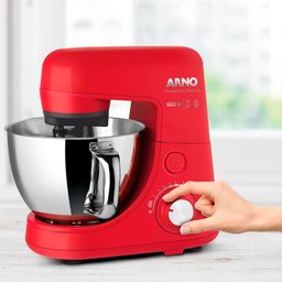 Batedeira Planetária Arno Nova Deluxe Inox com 8 Velocidades e 600W - 5