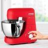 Batedeira Planetária Arno Nova Deluxe Inox com 8 Velocidades e 600W - 5