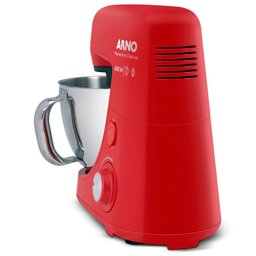 Batedeira Planetária Arno Nova Deluxe Inox com 8 Velocidades e 600W - 8