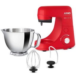 Batedeira Planetária Arno Nova Deluxe Inox com 8 Velocidades e 600W - 4