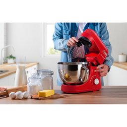 Batedeira Planetária Arno Nova Deluxe Inox com 8 Velocidades e 600W - 2