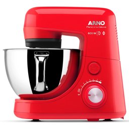 Batedeira Planetária Arno Nova Deluxe Inox com 8 Velocidades e 600W - 1