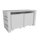 Ver imagem 3 de Rack com Baús Porta Carrinhos e Livreiro Caleb 100% Mdf