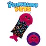 Fronha Fluffaluff Pets - Foca Rosa 90x40cm Rosa - 3