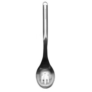 Colher Vazada de Aço Inox com Alça Luxo Premium Kitchenaid