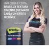 Brasilux Efeito Cimento Queimado Cor Imensidao Cinza Galao 5,5 Kg Efeitos Decorativos Cimento Queima - 3