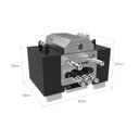 Ver imagem 2 de Churrasqueira Sem Fumaça Para Apartamento Hotbox Costela 2 grelhas+3espetos