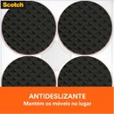 Ver imagem 3 de Protetor Antideslizante 3m Scotch Redondo Preto Extra Grande
