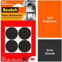 Ver imagem 1 de Protetor Antideslizante 3m Scotch Redondo Preto Extra Grande