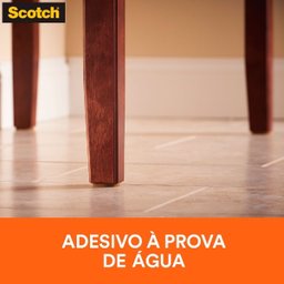 Protetor Antideslizante 3m Scotch Redondo Preto Extra Grande - 5