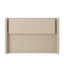 Ver imagem 7 de Cabeceira Estofada 2,23m King Pier para Quarto de Casal Linha Premium Bege