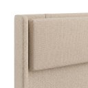 Ver imagem 5 de Cabeceira Estofada 2,23m King Pier para Quarto de Casal Linha Premium Bege