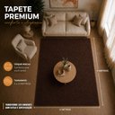 Ver imagem 3 de Tapete Sala Milano Soft Castor com Antiderrapante:2.00 x 3.00