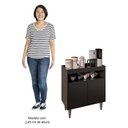 Ver imagem 5 de Balcão Aparador Buffet Cantinho do Café 71cm Lice M24 Preto - Mpozenato