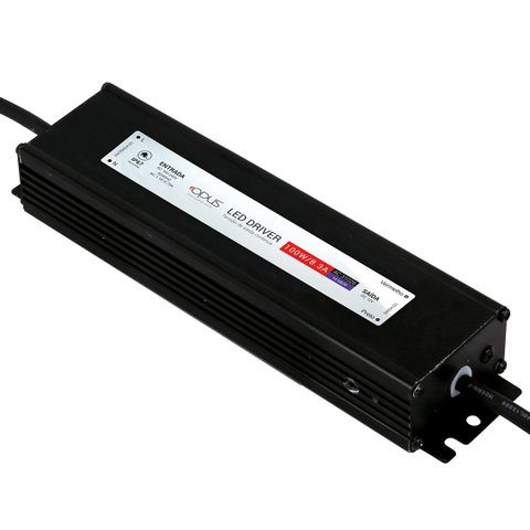 Driver Para Fita LED Opus AC31026 100W 12V 220x50x32mm