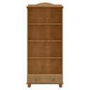 Ver imagem 2 de Armario Cristaleira Madeira Maciça 85 Cm 8932 Freijo Milani Store Freijo