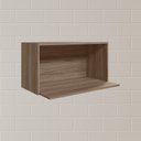 Ver imagem 5 de Armario Aereo Porta Microondas Mdf 70 Cm Kali 15219 Carvalho Toq Nicioli