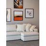 Sofá Monet - Linho Queens Off White - 7