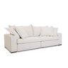 Sofá Monet - Linho Queens Off White - 2