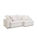 Ver imagem 4 de Sofá Monet - Linho Queens Off White