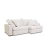 Sofá Monet - Linho Queens Off White - 4