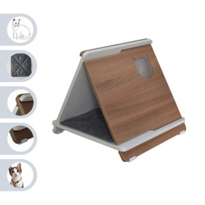 Toca Gato Pet Mdf Cabana