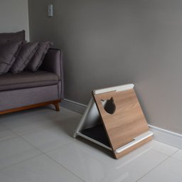 Toca Gato Pet Mdf Cabana - 5