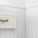 Ver imagem 2 de Revestimento de Parede Shiplap Ripado Vinilico 125x100cm:white