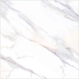 Carrara Acetinado Piso Esmaltado Retificado 61,5x61,5 - Almeida ( 01 B.1 ) Almeida (vs)