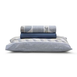 Jogo de Cama - King Size - Royal - Niterói - 4 Peças - 100% Algodão - Santista - 2