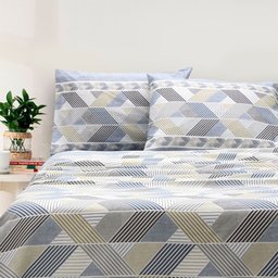 Jogo de Cama - King Size - Royal - Niterói - 4 Peças - 100% Algodão - Santista - 1