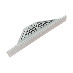 Passarinheira Grade Telha Trapézio T40 Zinco com 100un (17,2m) - 3