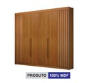 Ver imagem 3 de Guarda-roupa 06 Portas São Carlos S/ Espelho - Leifer Móveis Cinamomo
