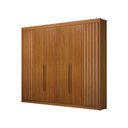Ver imagem 1 de Guarda-roupa 06 Portas São Carlos S/ Espelho - Leifer Móveis Cinamomo