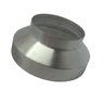 Adaptador Redutor de Dutos 150mm para 100mm em Alumínio - 5