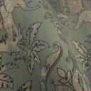 Ver imagem 3 de Papel de Parede Elefantes Indianos Verde e Dourado+ Cola Inclusa