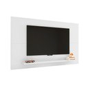 Ver imagem 2 de Painel para Tv Elegant Clean Branco com Prateleira Inferior