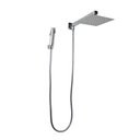 Ver imagem 3 de Ducha Inox 304 20x20 Cm C/ Desviador e Ducha de Mão Abs