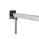 Ver imagem 4 de Ducha Inox 304 20x20 Cm C/ Desviador e Ducha de Mão Abs