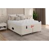 Cama Box + Colchão Castor Queen Vitagel Euro One Face Pocket 158x198x59cm - 1