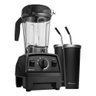Vitamix E-520 Liquidificador Com 2 Copos E Canudos Cor Preto - 1