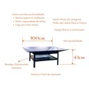 Ver imagem 2 de Lareira 100cm P/ Jardim Fogueira Externa Portatil a Lenha