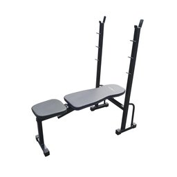 Banco Supino Procópio Exercício Reclinável Fitness 3 Pinos - 4
