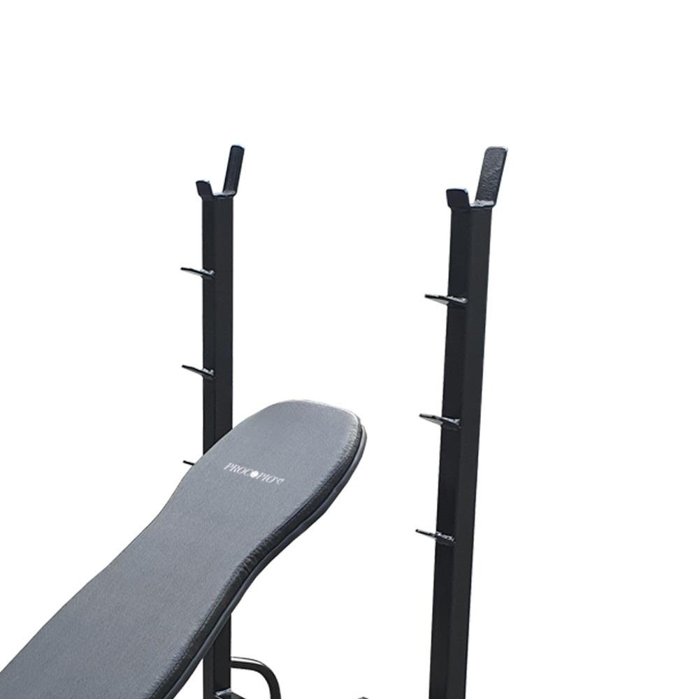 Banco Supino Procópio Exercício Reclinável Fitness 3 Pinos - 6