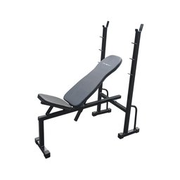 Banco Supino Procópio Exercício Reclinável Fitness 3 Pinos - 2
