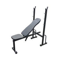 Banco Supino Procópio Exercício Reclinável Fitness 3 Pinos - 1