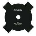 Ver imagem 1 de Disco de Corte Roçadeira 255mm 4 Dentes - B-14124 - Makita Disco Corte Rocadeira B-01884 255mm 4d B-