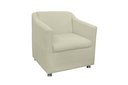 Ver imagem 1 de Poltrona para Sala Tilla Suede Bege - Belliv Decor