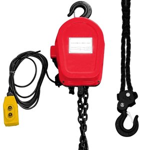 Talha Elétrica de Corrente 5 Ton X 5 Metros Trifásico